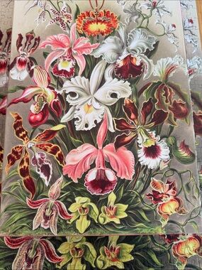 Puzzle by Penny. 500ct. Orchids